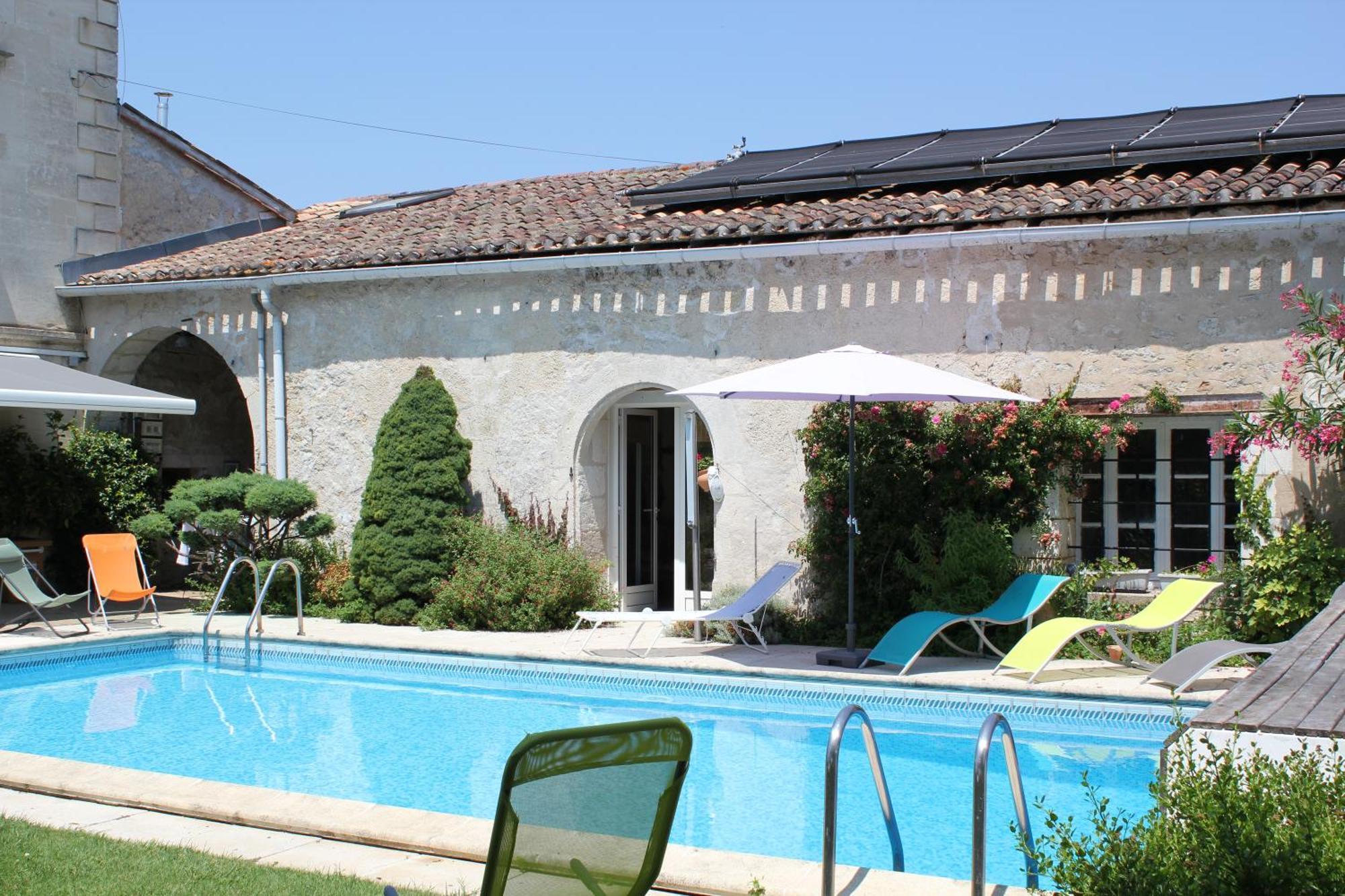 Les Charmes De Vincent - Le Loft Cabernet Bed and Breakfast Fronsac  Buitenkant foto